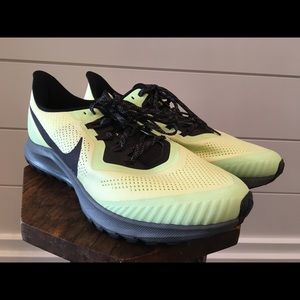 Nike Pegasus 36 Running Shoes - Green / Black